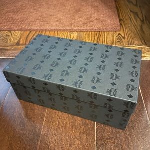 MCM SHOE BOX